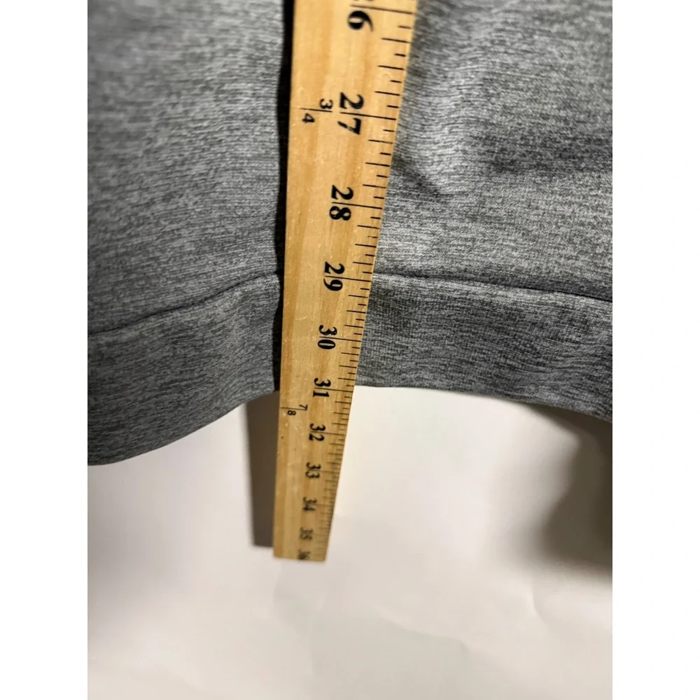 Nike Dri-FIT Mens XXL Grey Heather Quarter Zip Pullover‎ Standard Fit Sweatshirt